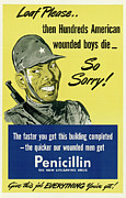Penicillin Use Photograph by Science Photo Library
