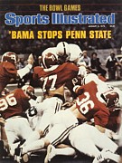 Penn State Mike Guman, 1979 Sugar Bowl Sports Illustrated Cover Photograph by Sports Illustrated