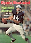 Penn State Qb Chuck Fusina... Sports Illustrated Cover Photograph by Sports Illustrated