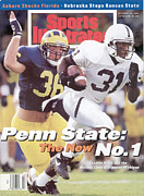 Penn State University Freddie Scott Sports Illustrated Cover Photograph by Sports Illustrated