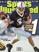 Penn State University Joe Jurevicius, 1996 Kickoff Classic Sports Illustrated Cover Photograph by Sports Illustrated