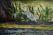 Beautiful Landing Painting by Laurie Snow Hein
