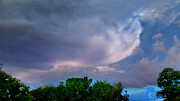 Perfectly Pink and Purple Sky Photograph by Ally White