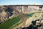 Perrine Bridge Photograph by Tom Cochran