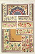 Persian No.5 Painting by Owen Jones Persian No.5 Painting by Owen Jones