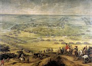Peter Snayers / 'The Siege of Bois-le-Duc', Flemish School. Painting by Pieter Snayers -1592-1667-