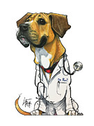 Pettit 4396 Drawing by John LaFree