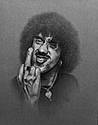 Phil Lynott Drawing by JPW Artist