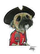 Phillips 4557 Drawing by John LaFree