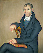 Phillips: Joseph Slade, C1816 Painting by Ammi Phillips Phillips: Joseph Slade, C1816 Painting by Ammi Phillips