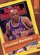 Phoenix Suns Charles Barkley, 1992-93 Nba Preview Issue Sports Illustrated Cover Photograph by Sports Illustrated