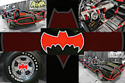 Photo collection of '66 Batmobile Photograph by Daniel Adams