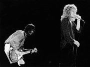Photo Of Jimmy Page And Robert Plant Photograph by Graham Wiltshire