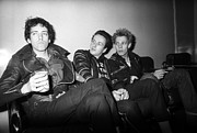 Photo Of Joe Strummer And Paul Simonon Photograph by Erica Echenberg