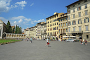 Piazza Santa Maria Novella Photograph by Michael Gerbino