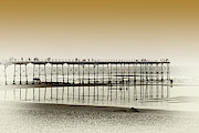 Pier In The Mist Photograph by Jeff Townsend Pier In The Mist Photograph by Jeff Townsend