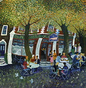 Pig And Whistle Painting by Lisa Graa Jensen Pig And Whistle Painting by Lisa Graa Jensen