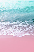 Pink Ocean Beauty Dream #1 #wall #decor #art Mixed Media by Anitas and Bellas Art