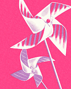 Pinwheels Drawing by CSA Images Pinwheels Drawing by CSA Images
