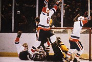Pittsburgh Penguins V New York Islanders Photograph by B Bennett