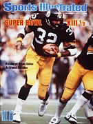 Pittsburgh Steelers Franco Harris... Sports Illustrated Cover Photograph by Sports Illustrated