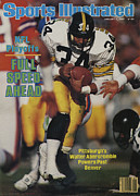 Pittsburgh Steelers Walter Abercrombie, 1984 Afc Divisional Sports Illustrated Cover Photograph by Sports Illustrated