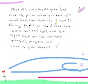 Place This Poem Drawing by Ashley Rice