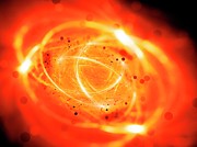 Plasma Curves Photograph by Science Photo Library