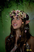 Playful Bubble Fairy Photograph by Rikk Flohr
