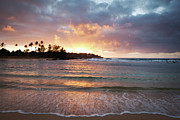 Poipu Beach Sunrise Photograph by Yinyang