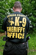 Police Dog Trainer Photograph by Science Photo Library