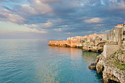 Polignano A Mare On The Adriatic Sea Photograph by David Madison