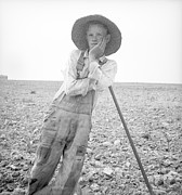 Poor White, North Carolina, 1936 Photograph by Dorothea Lange