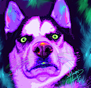 pOpDog Twinkie Painting by DC Langer pOpDog Twinkie Painting by DC Langer