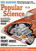 Popular Science Magazine Cover April 1965 Issue Drawing by Popular Science