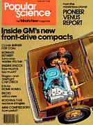 Popular Science Magazine Cover April 1979 Drawing by Popular Science