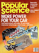 Popular Science Magazine Cover April 1985 Drawing by Popular Science