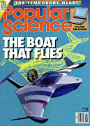 Popular Science Magazine Cover April 1992 Digital Art by Popular Science
