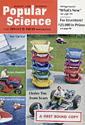 Popular Science Magazine Cover August 1969 Drawing by Popular Science