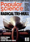 Popular Science Magazine Cover August 1989 Photograph by Popular Science