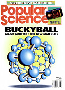 Popular Science Magazine Cover August 1991 Issue Digital Art by Popular Science
