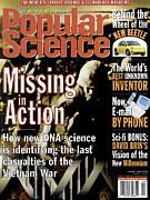 Popular Science Magazine Cover August 1998 Drawing by Popular Science