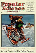 Popular Science Magazine Cover December 1931 Drawing by Popular Science