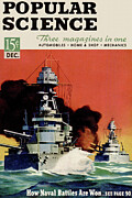 Popular Science Magazine Cover December 1939 Drawing by Popular Science
