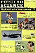 Popular Science Magazine Cover December 1944 Drawing by Popular Science