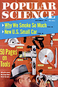Popular Science Magazine Cover December 1961 Drawing by Popular Science