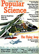 Popular Science Magazine Cover December 1964 Drawing by Popular Science