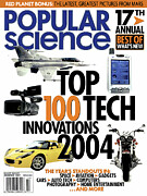 Popular Science Magazine Cover December 2004 Digital Art by Popular Science