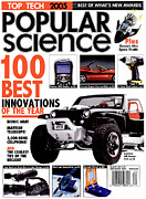 Popular Science Magazine Cover December 2005 Digital Art by Popular Science