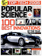 Popular Science Magazine Cover December 2006 Issue Photograph by Popular Science